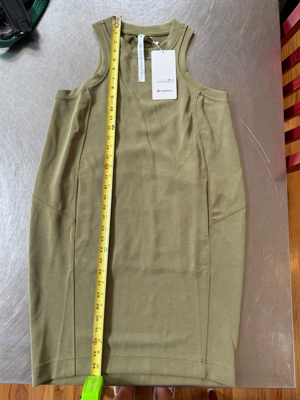 Lululemon Softstreme Back In Action Dress 6 - Picture 6 of 10